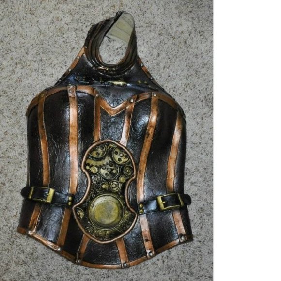 Steampunk Halloween Costume 19th Century Victorian Deluxe Medium 8 Pc Womens - Picture 9 of 14